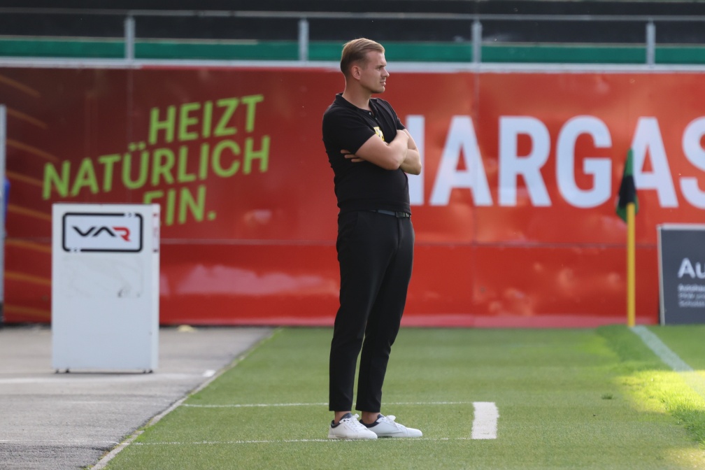 Regionalliga Nord, Junge Wikinger Ried vs SV Kuchl