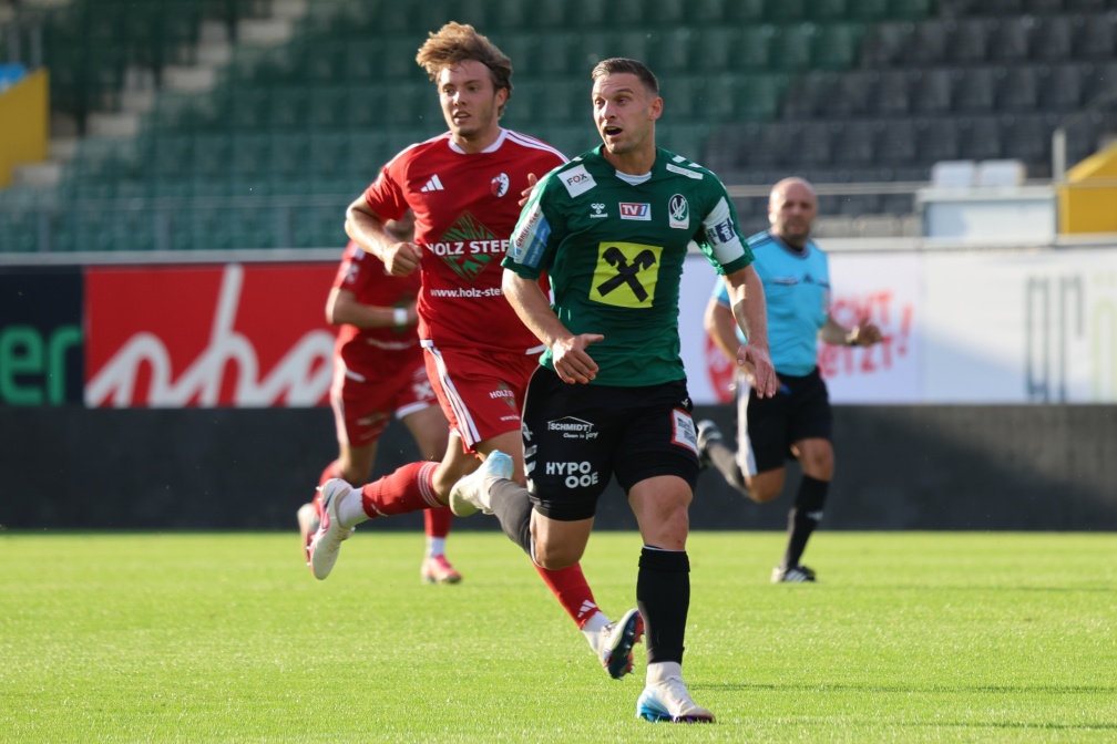 Regionalliga Nord, Junge Wikinger Ried vs SV Kuchl
