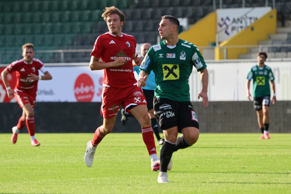 Regionalliga Nord, Junge Wikinger Ried vs SV Kuchl