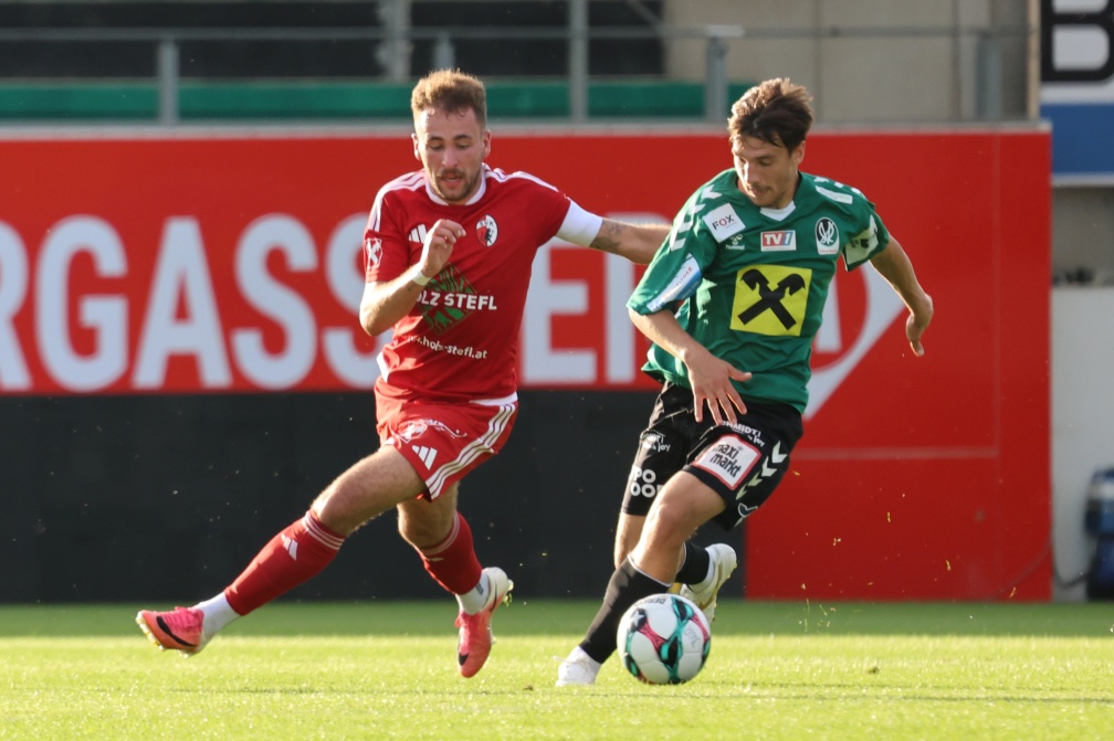 Regionalliga Nord, Junge Wikinger Ried vs SV Kuchl