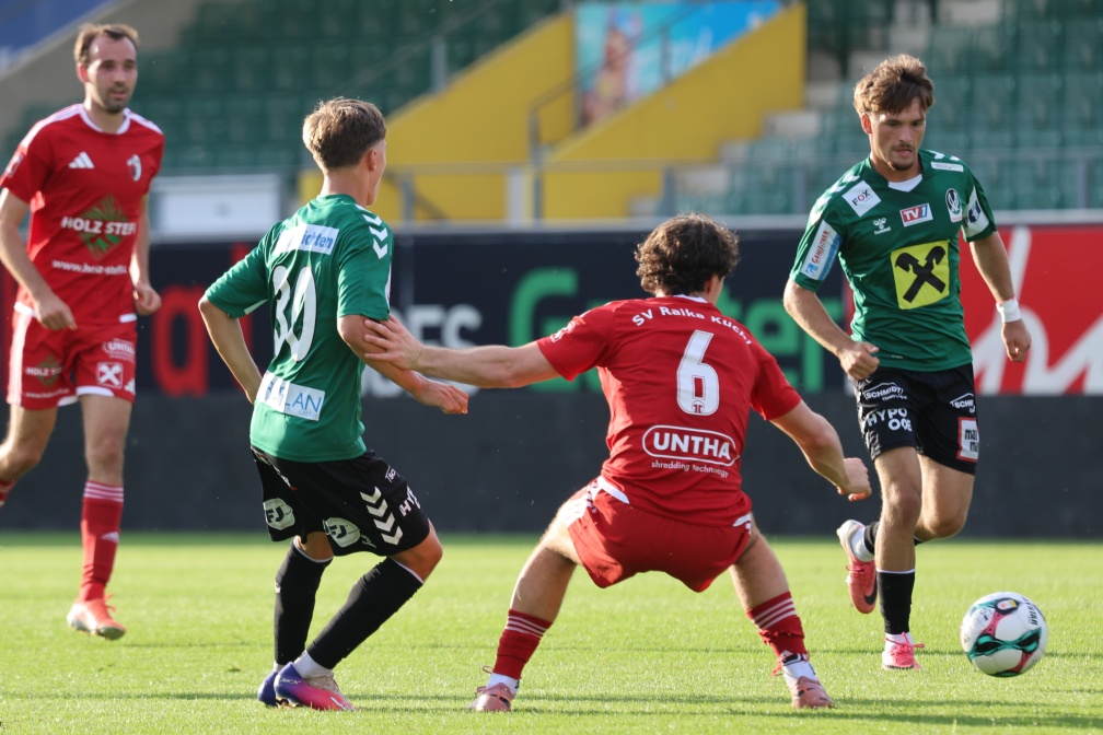 Regionalliga Nord, Junge Wikinger Ried vs SV Kuchl