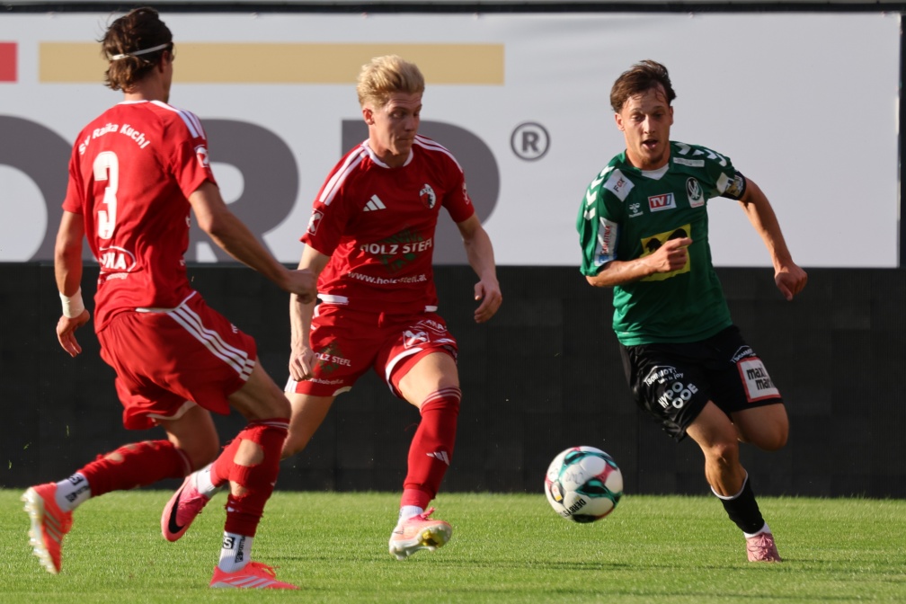 Regionalliga Nord, Junge Wikinger Ried vs SV Kuchl