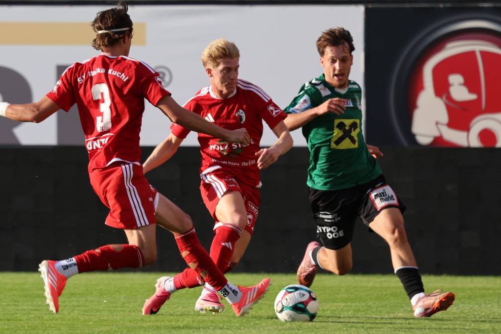 Regionalliga Nord, Junge Wikinger Ried vs SV Kuchl