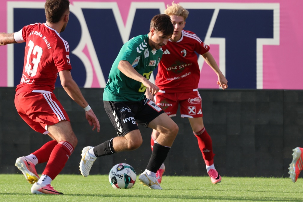 Regionalliga Nord, Junge Wikinger Ried vs SV Kuchl