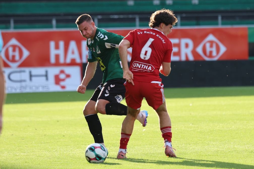 Regionalliga Nord, Junge Wikinger Ried vs SV Kuchl
