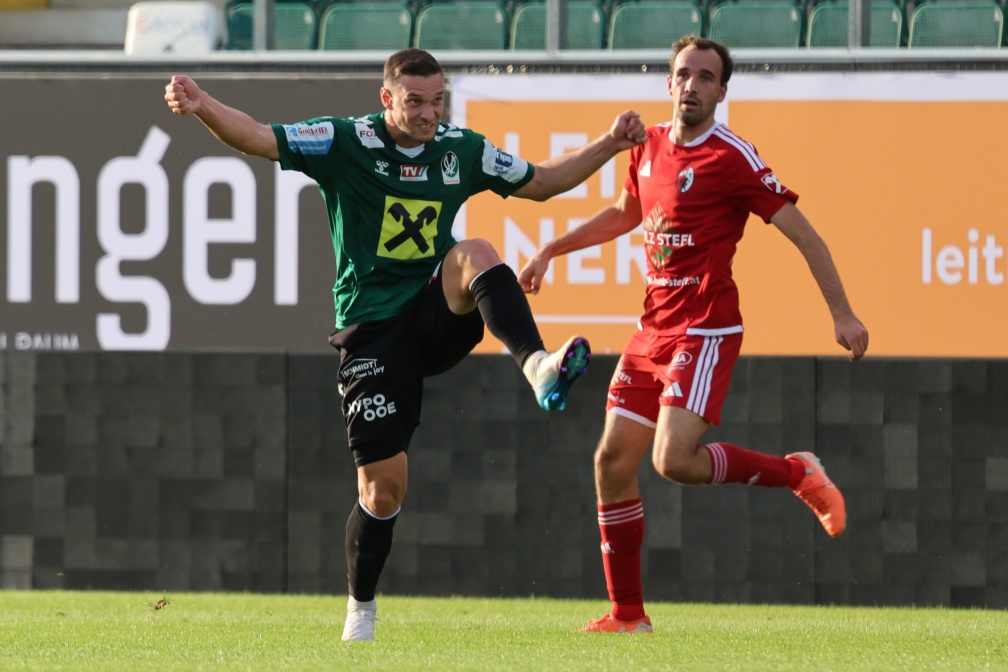 Regionalliga Nord, Junge Wikinger Ried vs SV Kuchl