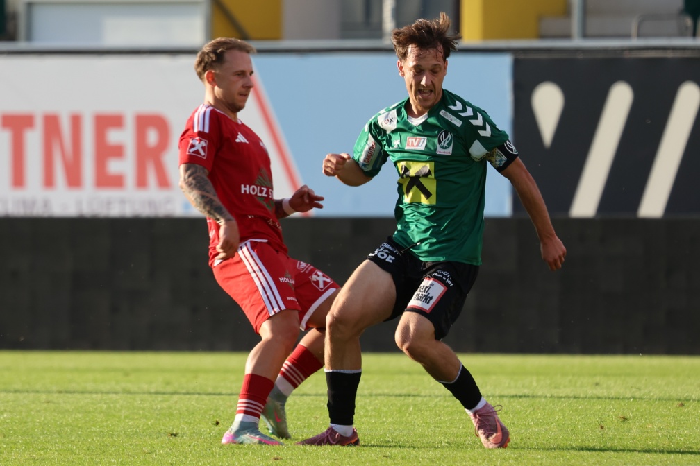Regionalliga Nord, Junge Wikinger Ried vs SV Kuchl