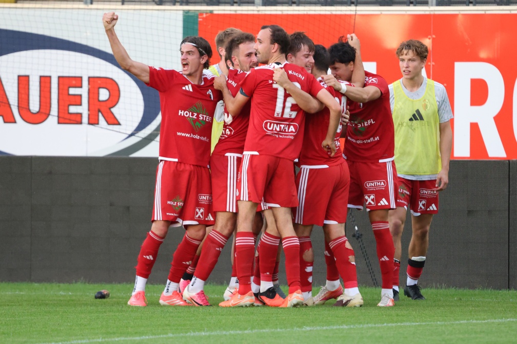 Regionalliga Nord, Junge Wikinger Ried vs SV Kuchl