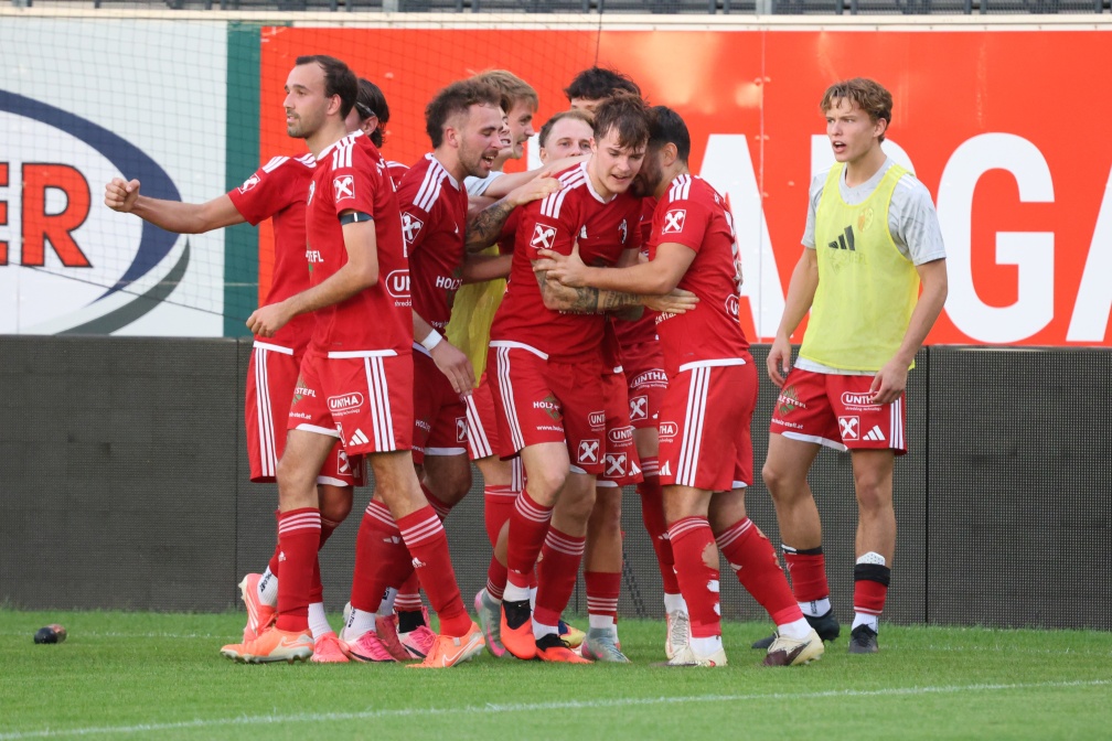 Regionalliga Nord, Junge Wikinger Ried vs SV Kuchl