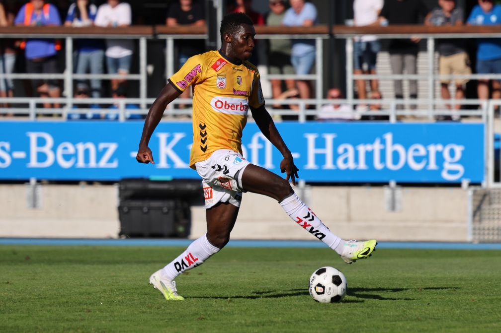 AUT, TSV Hartberg vs SV Oberbank Ried, Admiral Bundesliga GD