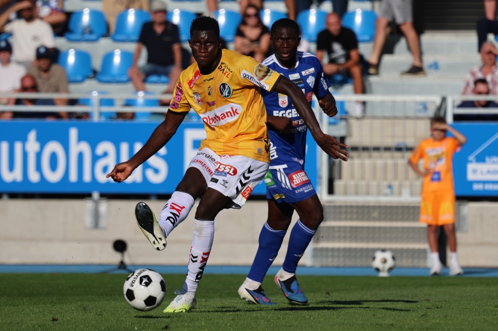 AUT, TSV Hartberg vs SV Oberbank Ried, Admiral Bundesliga GD