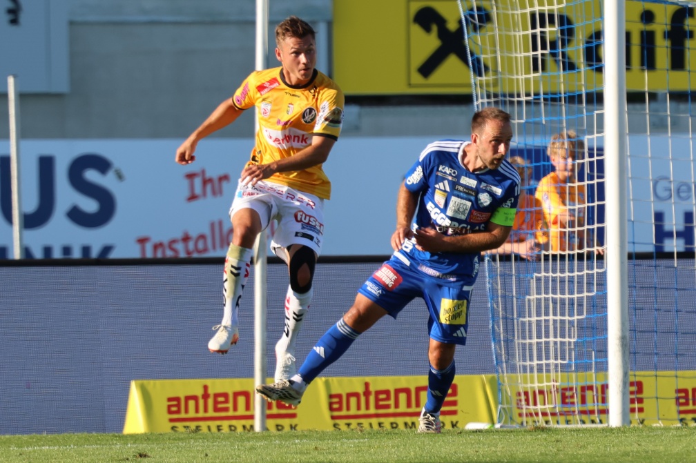 AUT, TSV Hartberg vs SV Oberbank Ried, Admiral Bundesliga GD