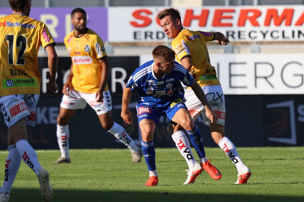 AUT, TSV Hartberg vs SV Oberbank Ried, Admiral Bundesliga GD