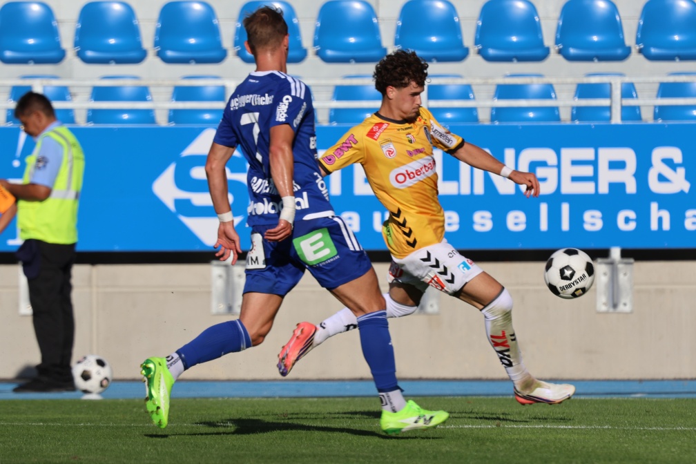 AUT, TSV Hartberg vs SV Oberbank Ried, Admiral Bundesliga GD