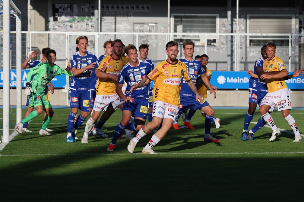 AUT, TSV Hartberg vs SV Oberbank Ried, Admiral Bundesliga GD
