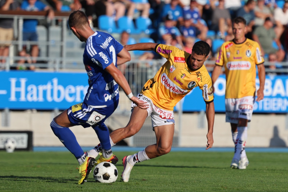 AUT, TSV Hartberg vs SV Oberbank Ried, Admiral Bundesliga GD