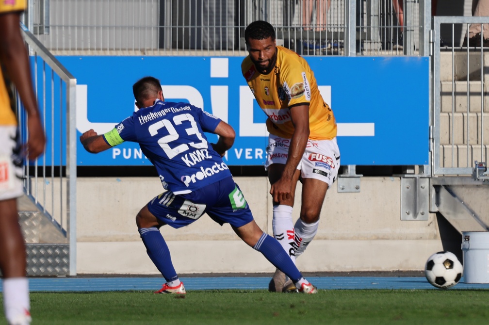 AUT, TSV Hartberg vs SV Oberbank Ried, Admiral Bundesliga GD