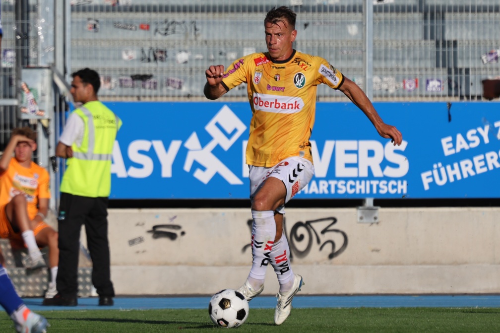 AUT, TSV Hartberg vs SV Oberbank Ried, Admiral Bundesliga GD