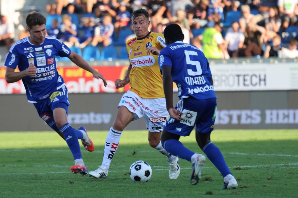 AUT, TSV Hartberg vs SV Oberbank Ried, Admiral Bundesliga GD