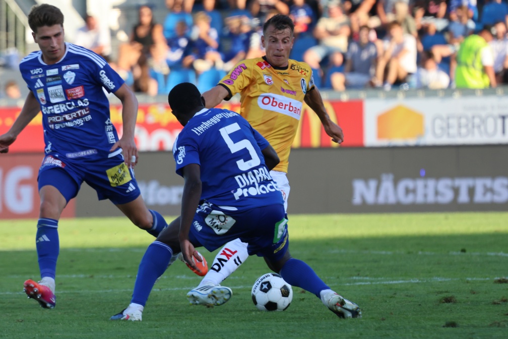 AUT, TSV Hartberg vs SV Oberbank Ried, Admiral Bundesliga GD
