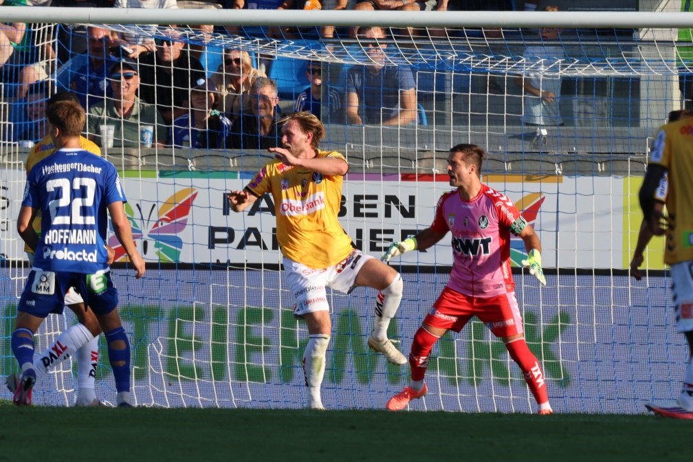 AUT, TSV Hartberg vs SV Oberbank Ried, Admiral Bundesliga GD