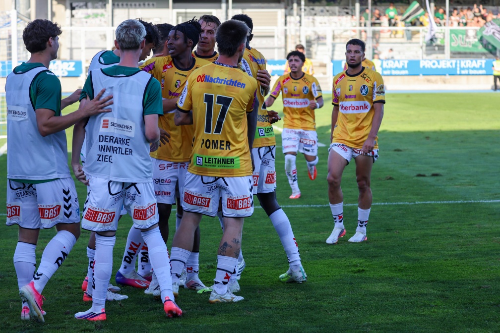 AUT, TSV Hartberg vs SV Oberbank Ried, Admiral Bundesliga GD
