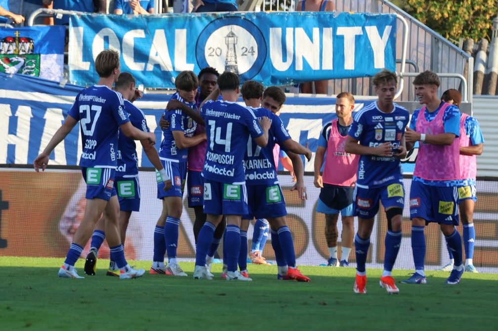 AUT, TSV Hartberg vs SV Oberbank Ried, Admiral Bundesliga GD