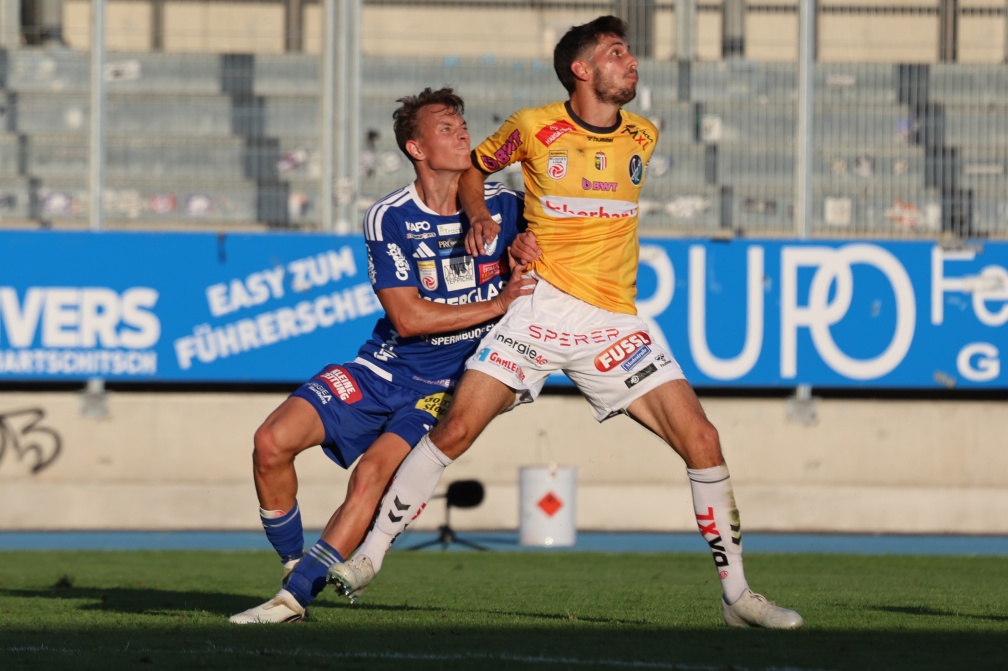 AUT, TSV Hartberg vs SV Oberbank Ried, Admiral Bundesliga GD