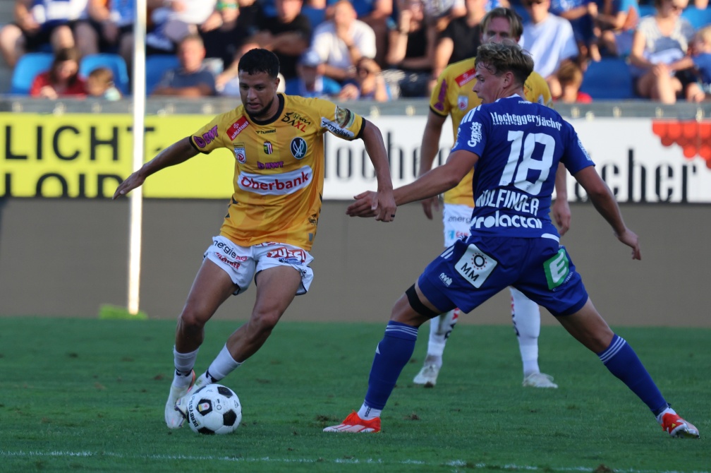 AUT, TSV Hartberg vs SV Oberbank Ried, Admiral Bundesliga GD