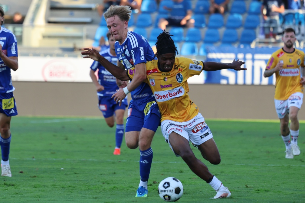 AUT, TSV Hartberg vs SV Oberbank Ried, Admiral Bundesliga GD