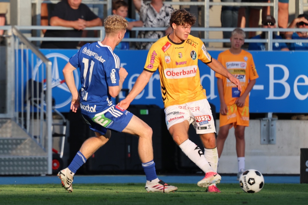 AUT, TSV Hartberg vs SV Oberbank Ried, Admiral Bundesliga GD