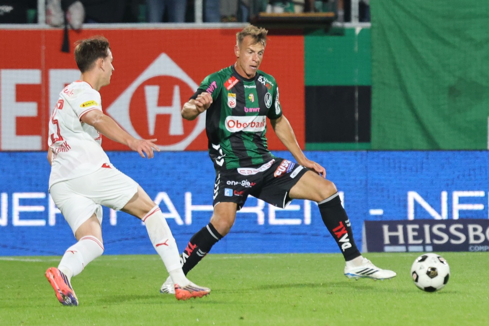 SV Oberbank Ried vs FC Red Bull Salzburg, Admiral Bundesliga GD