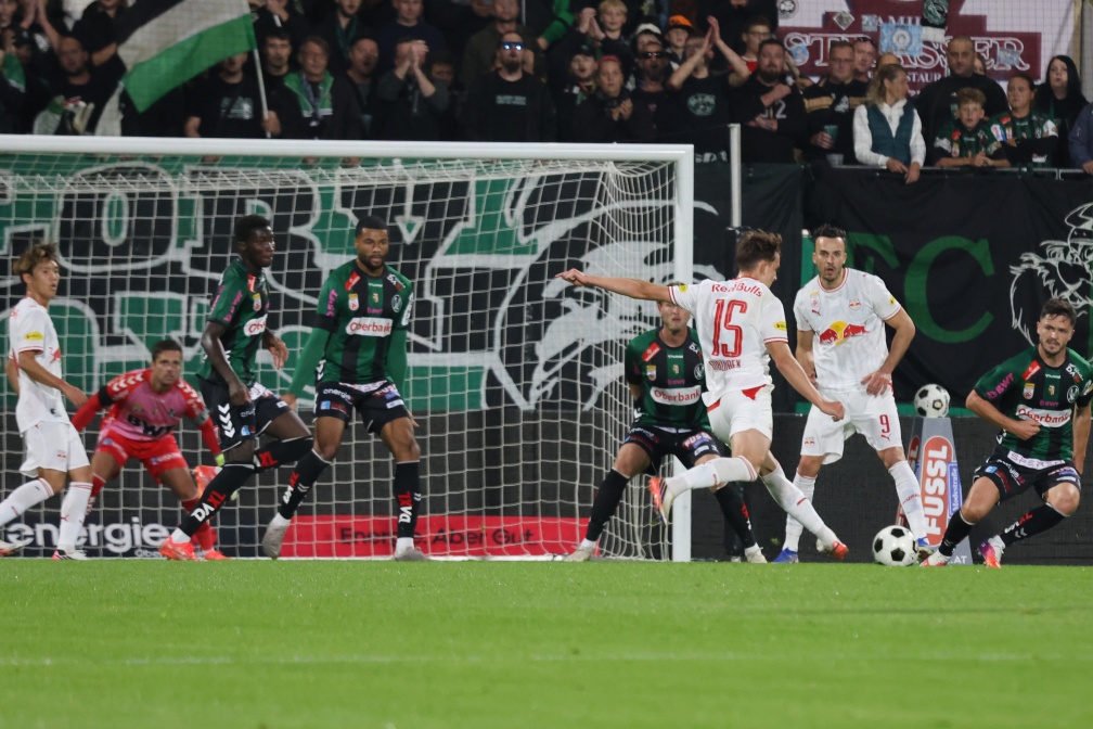 SV Oberbank Ried vs FC Red Bull Salzburg, Admiral Bundesliga GD