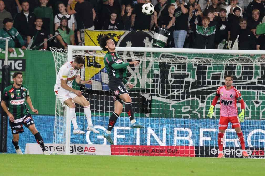SV Oberbank Ried vs FC Red Bull Salzburg, Admiral Bundesliga GD
