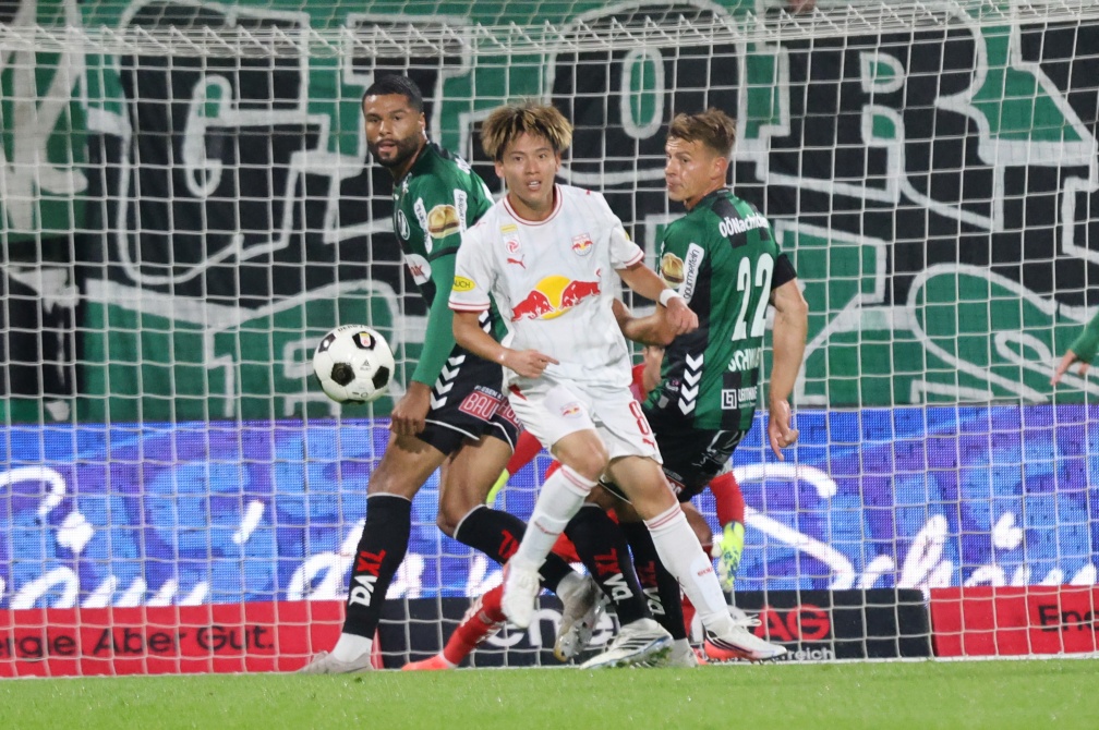 SV Oberbank Ried vs FC Red Bull Salzburg, Admiral Bundesliga GD
