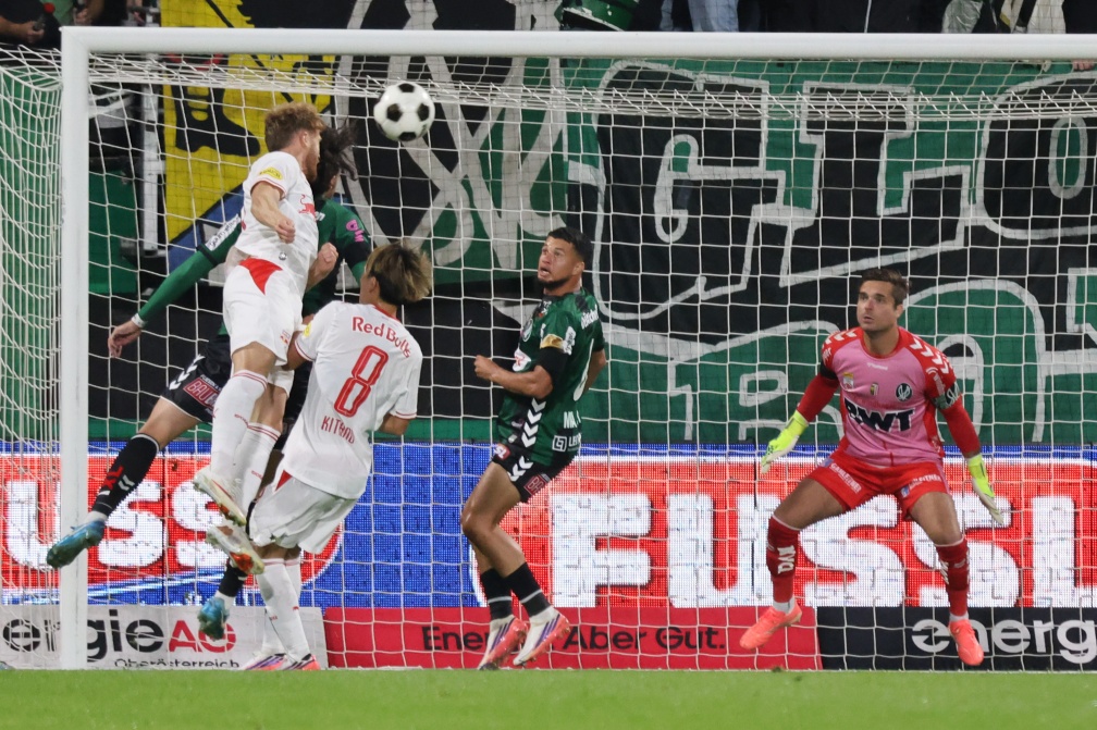SV Oberbank Ried vs FC Red Bull Salzburg, Admiral Bundesliga GD