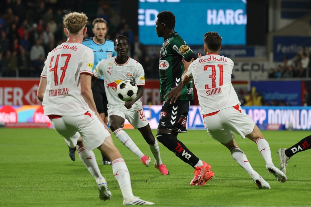 SV Oberbank Ried vs FC Red Bull Salzburg, Admiral Bundesliga GD