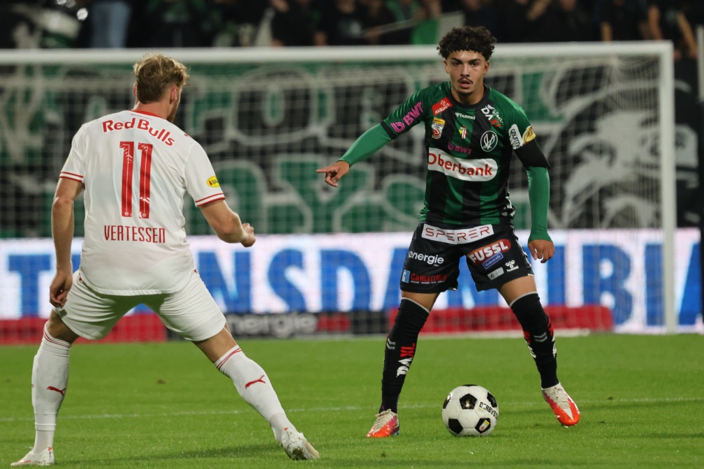 SV Oberbank Ried vs FC Red Bull Salzburg, Admiral Bundesliga GD