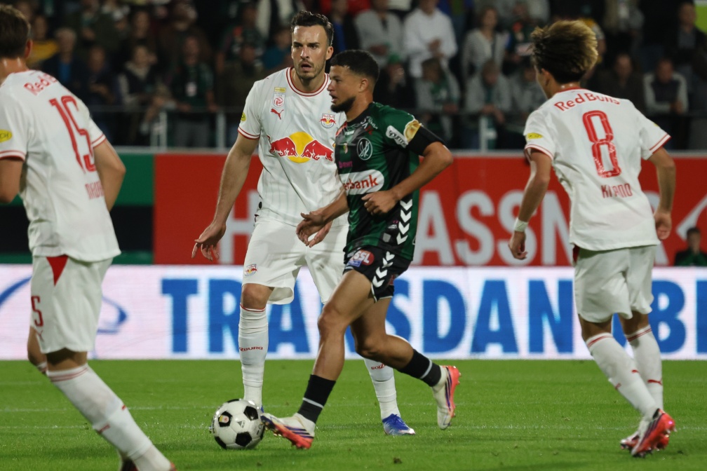 SV Oberbank Ried vs FC Red Bull Salzburg, Admiral Bundesliga GD