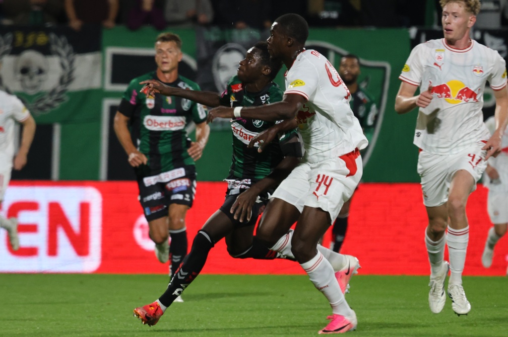 SV Oberbank Ried vs FC Red Bull Salzburg, Admiral Bundesliga GD