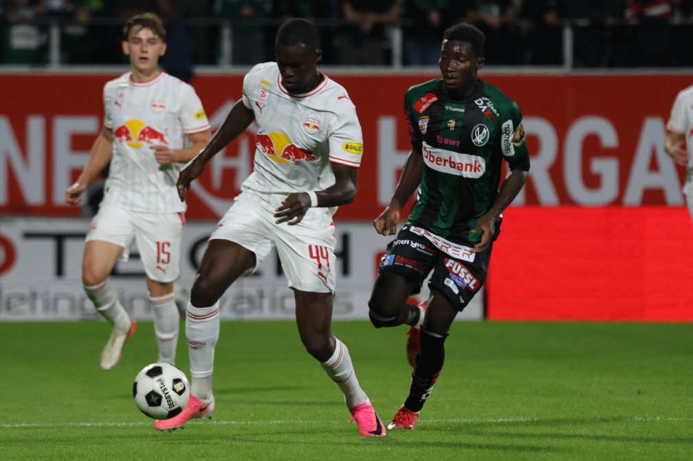 SV Oberbank Ried vs FC Red Bull Salzburg, Admiral Bundesliga GD