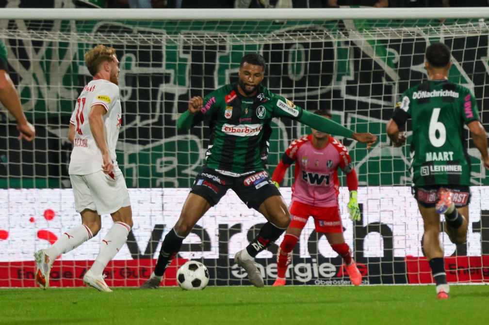 SV Oberbank Ried vs FC Red Bull Salzburg, Admiral Bundesliga GD