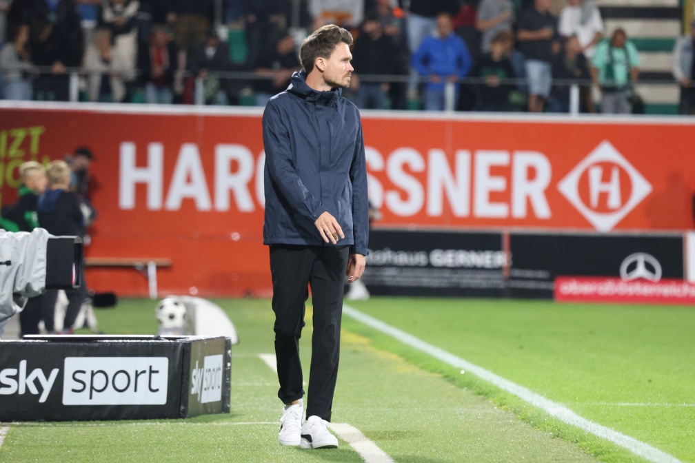 SV Oberbank Ried vs FC Red Bull Salzburg, Admiral Bundesliga GD