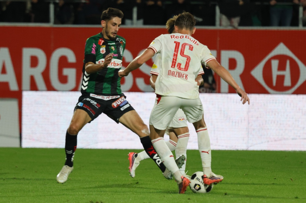 SV Oberbank Ried vs FC Red Bull Salzburg, Admiral Bundesliga GD