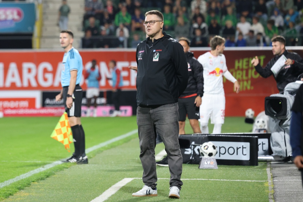 SV Oberbank Ried vs FC Red Bull Salzburg, Admiral Bundesliga GD
