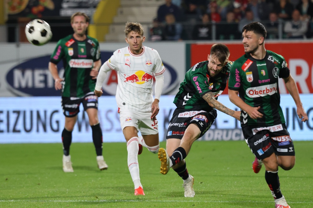 SV Oberbank Ried vs FC Red Bull Salzburg, Admiral Bundesliga GD