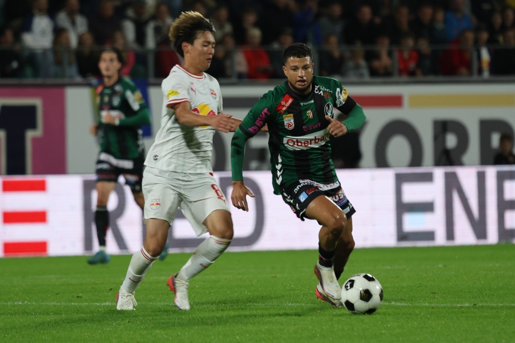 SV Oberbank Ried vs FC Red Bull Salzburg, Admiral Bundesliga GD