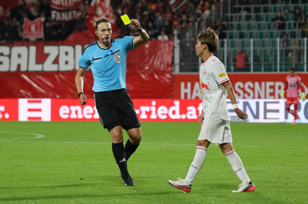 SV Oberbank Ried vs FC Red Bull Salzburg, Admiral Bundesliga GD