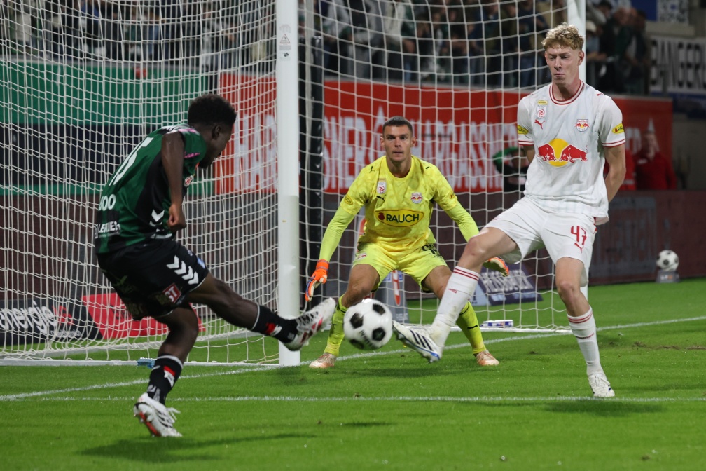 SV Oberbank Ried vs FC Red Bull Salzburg, Admiral Bundesliga GD