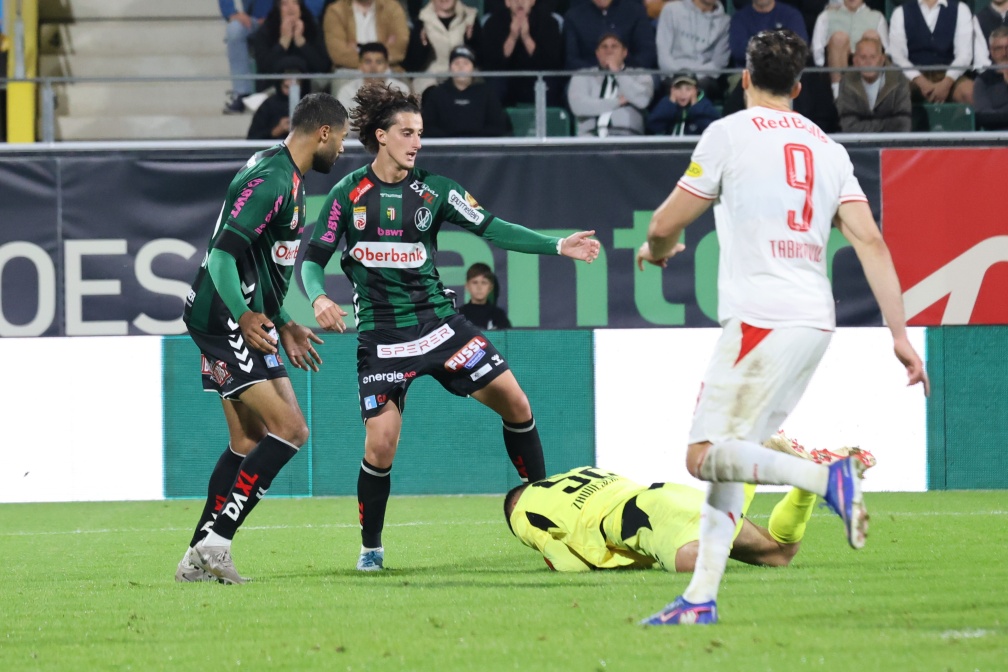 SV Oberbank Ried vs FC Red Bull Salzburg, Admiral Bundesliga GD